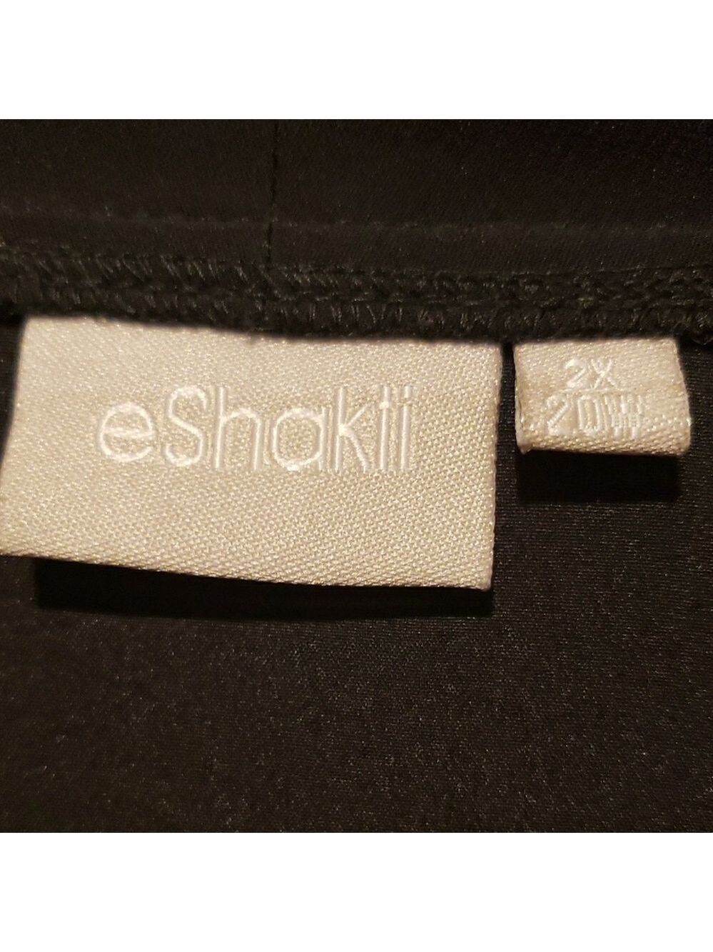 eShakti Black Dress - Picture 2 of 11